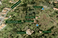 Aerial photo of  Quinta da Faj