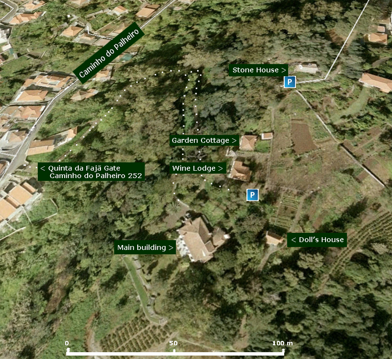 Luftfoto med GPS data